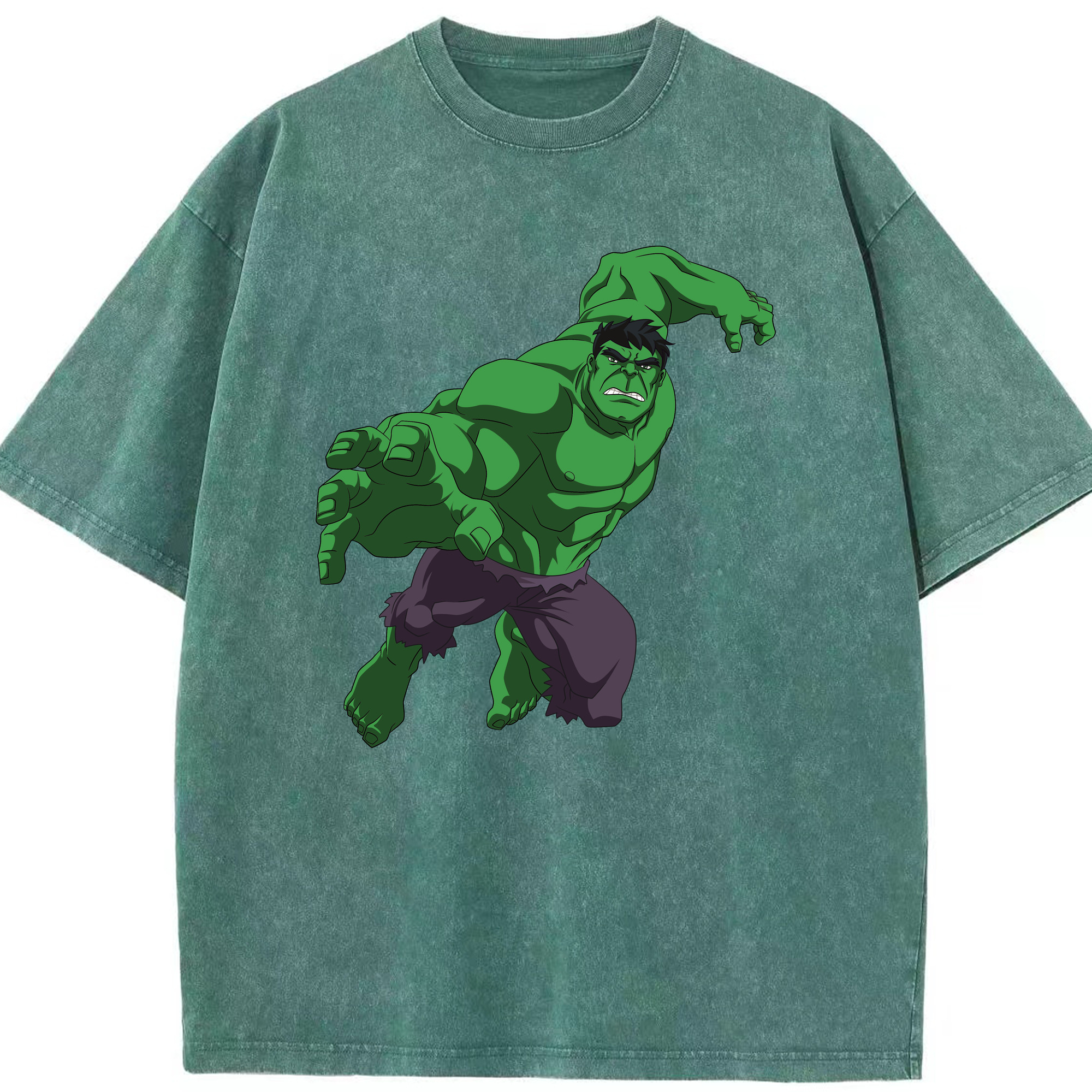 （画像用） アベンジャーズ The Avengers 綿100% ヴィンテージ風 半袖Tシャツ（フロントプリント）